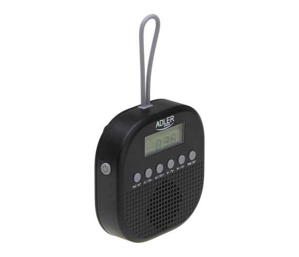 Adler AD1912 Radio FM, Wodoodporne IPX4 - 1584084 - zdjęcie 2